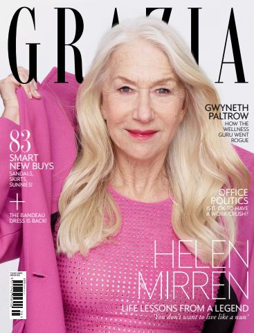 Grazia issue 911