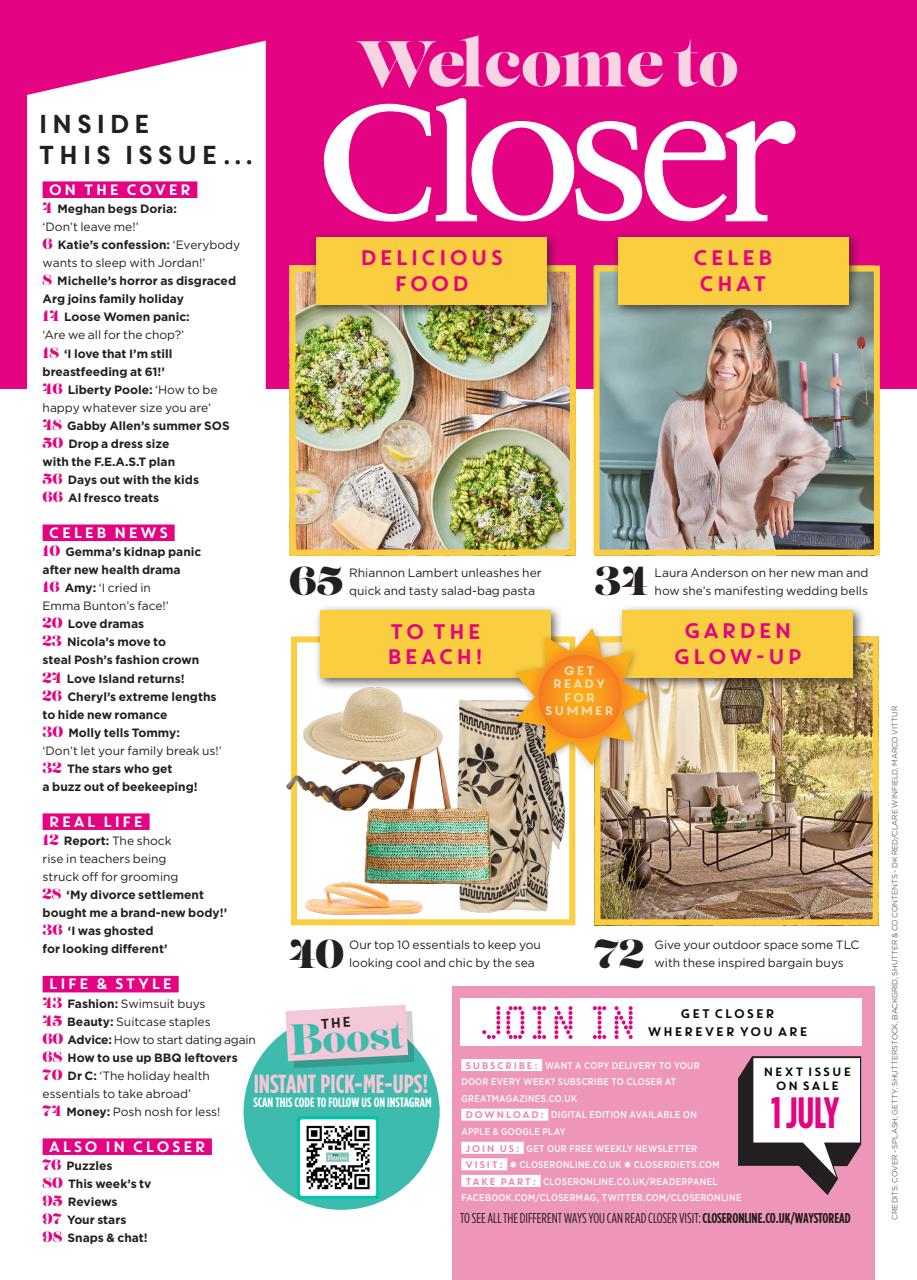 Closer Preview Pages