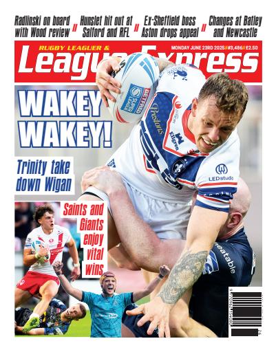League Express issue 