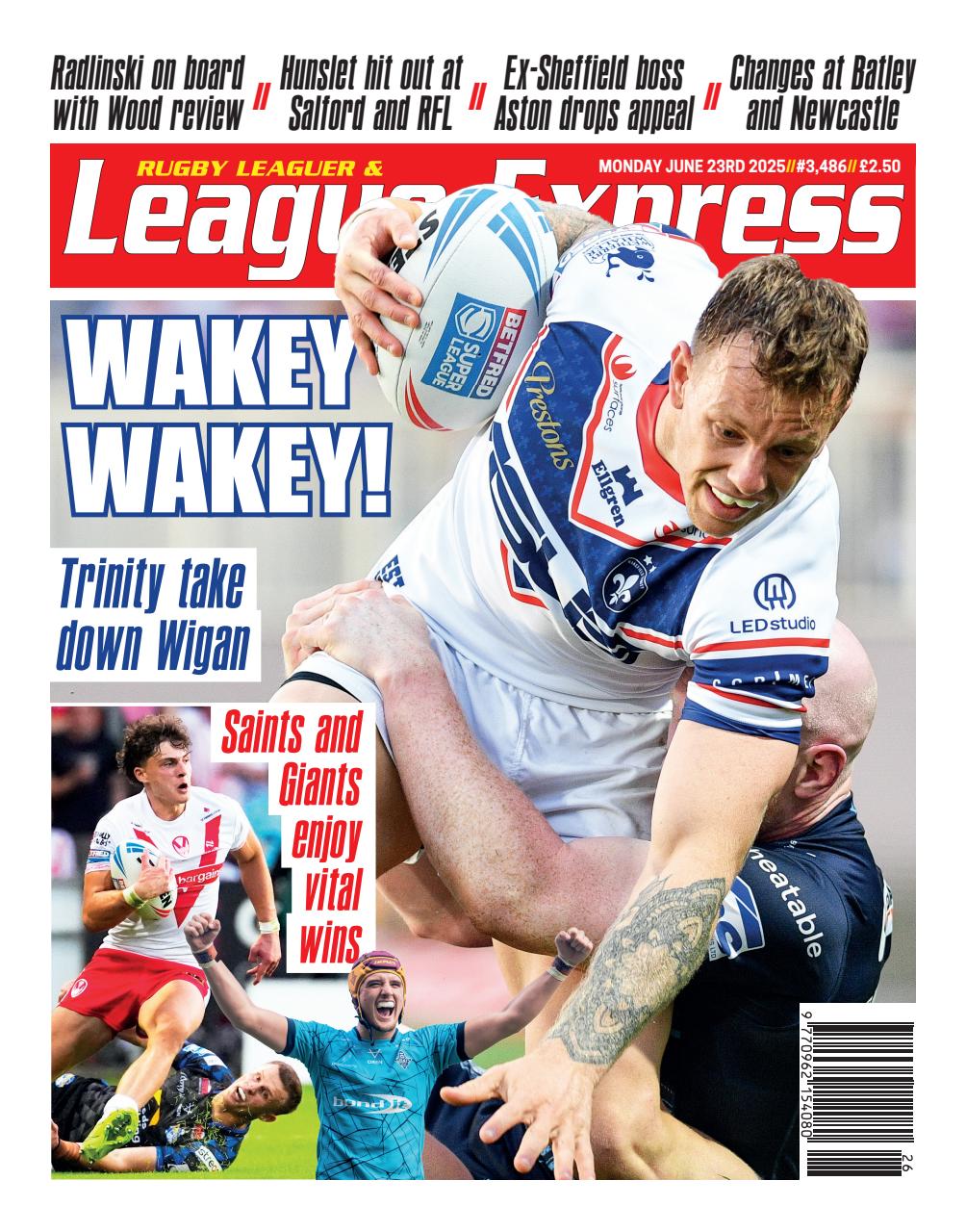 League Express Preview Pages