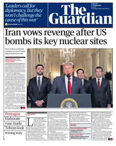 The Guardian Newspaper issue 