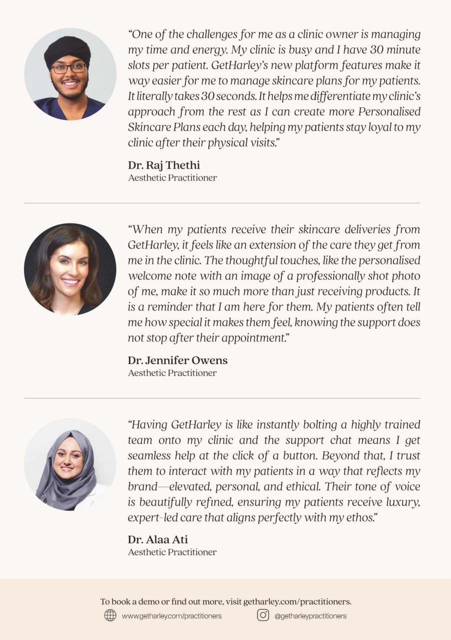 Aesthetic Medicine Preview Pages