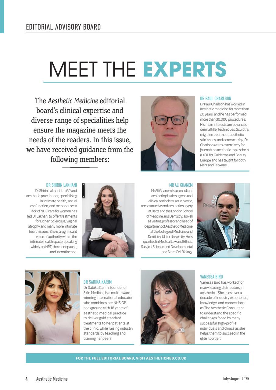 Aesthetic Medicine Preview Pages