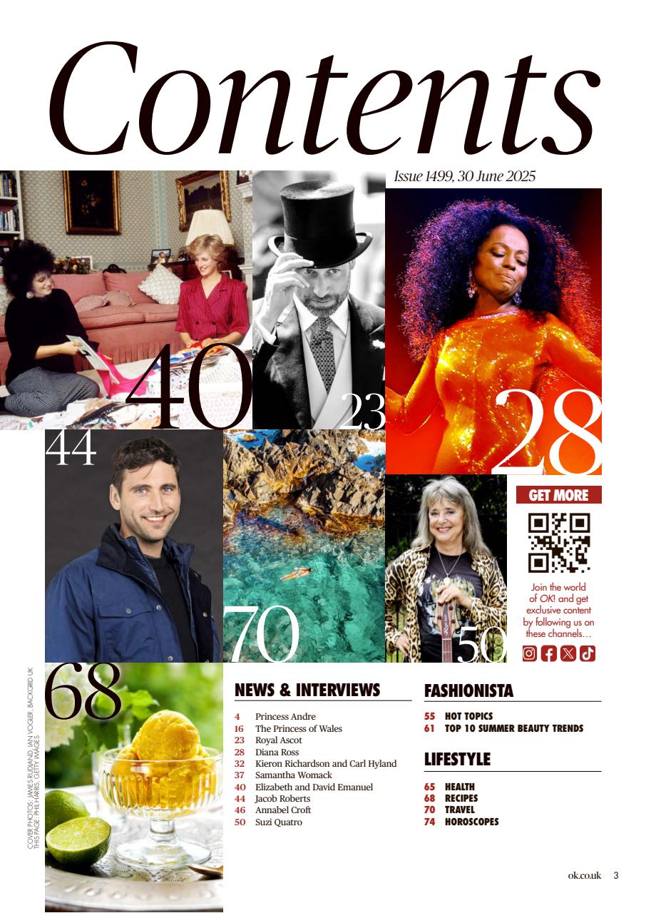 OK! Magazine Preview Pages