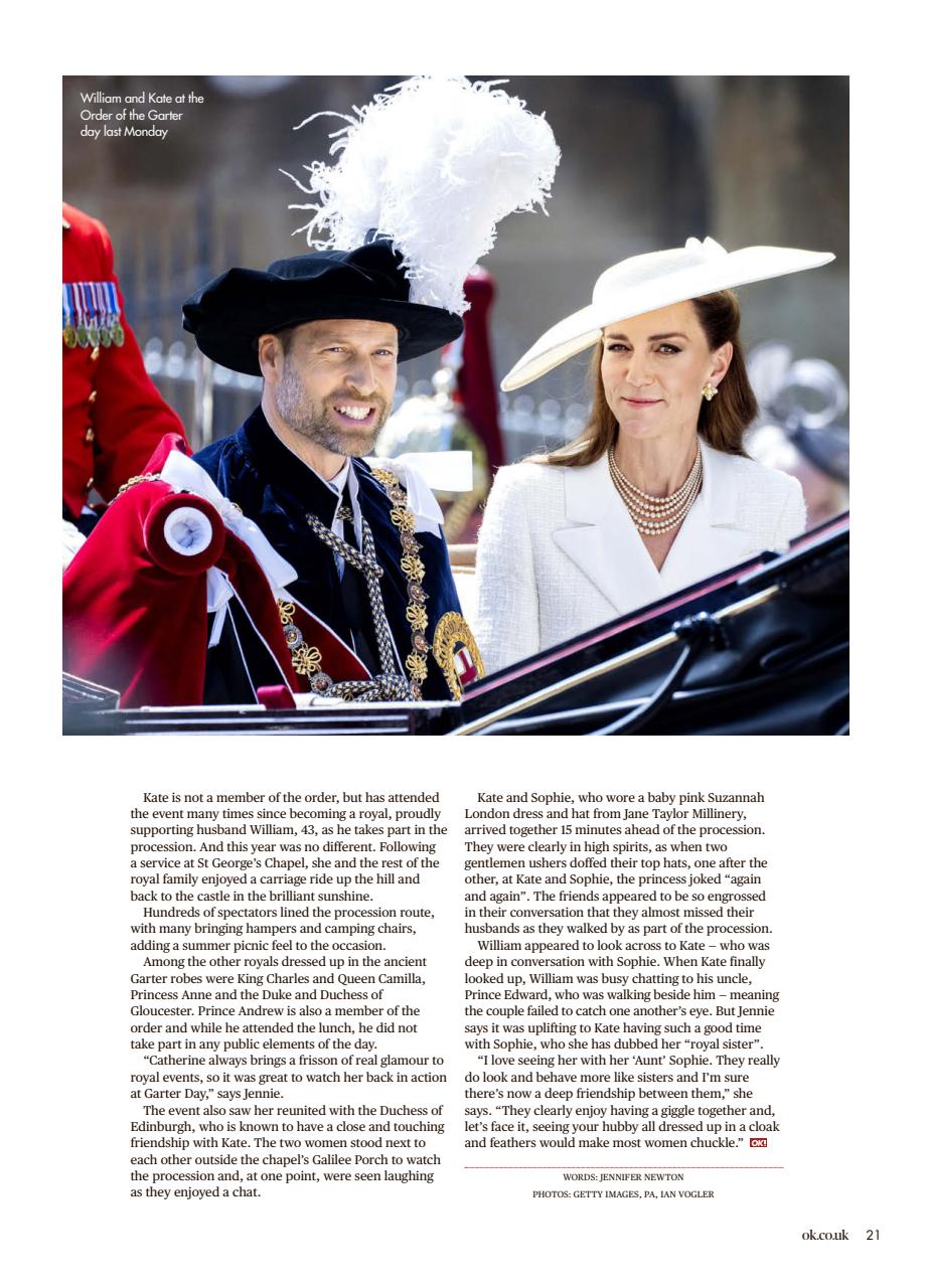 OK! Magazine Preview Pages