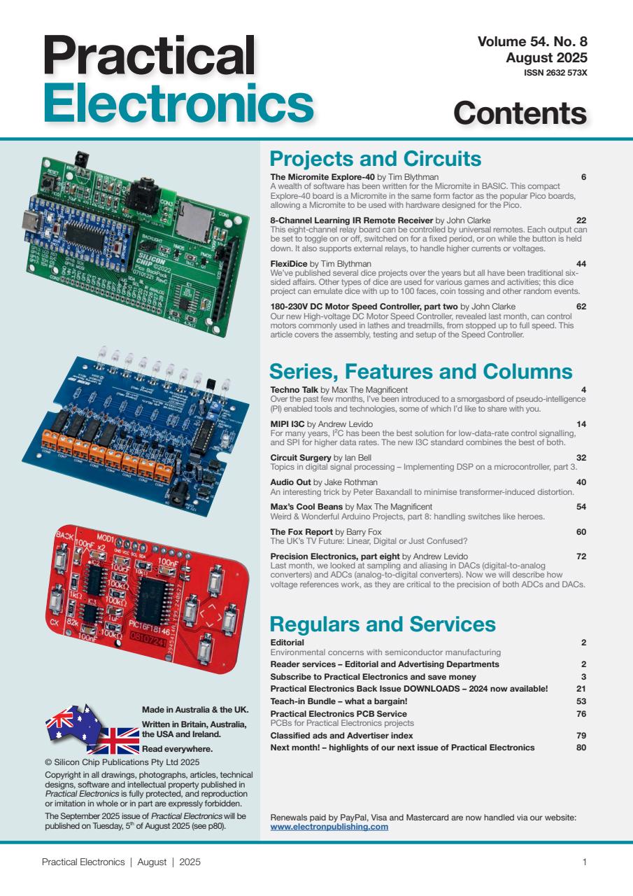 Practical Electronics Preview Pages