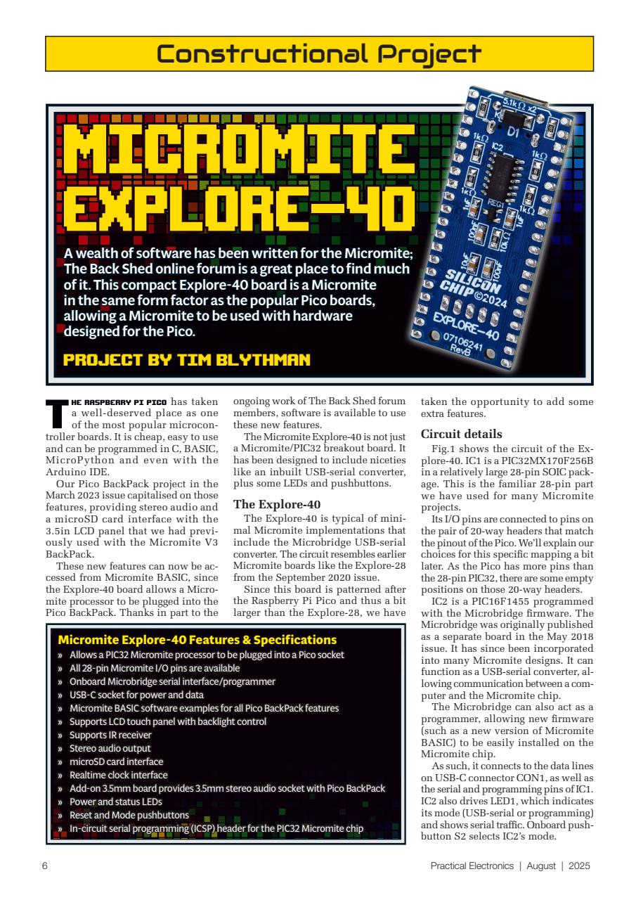 Practical Electronics Preview Pages