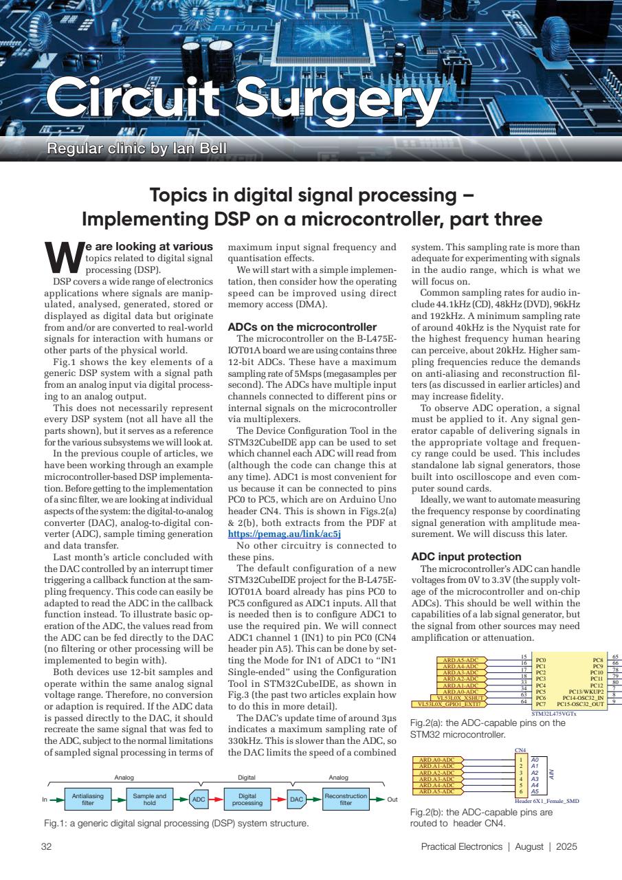 Practical Electronics Preview Pages