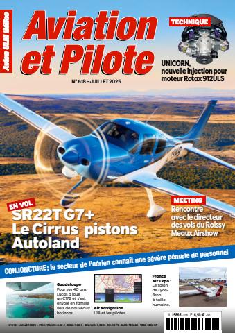 Aviation et Pilote issue Juillet 2025