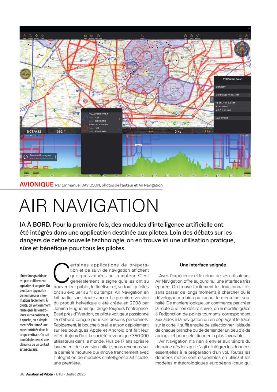 Aviation et Pilote Preview Pages