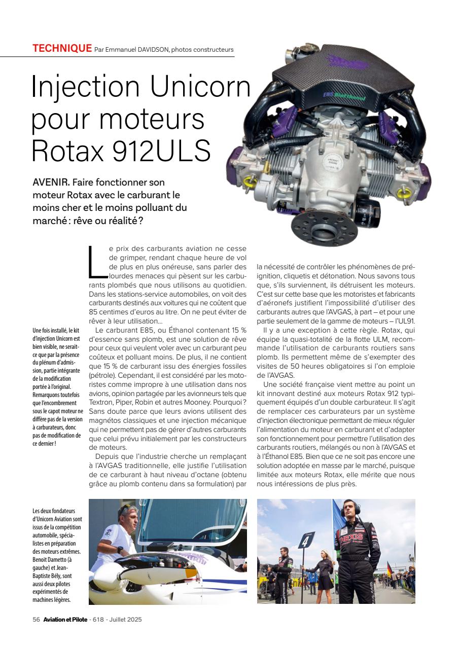Aviation et Pilote Preview Pages