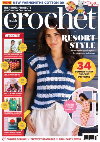 Inside Crochet issue Issue 180