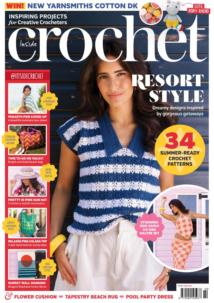 Inside Crochet Preview Pages