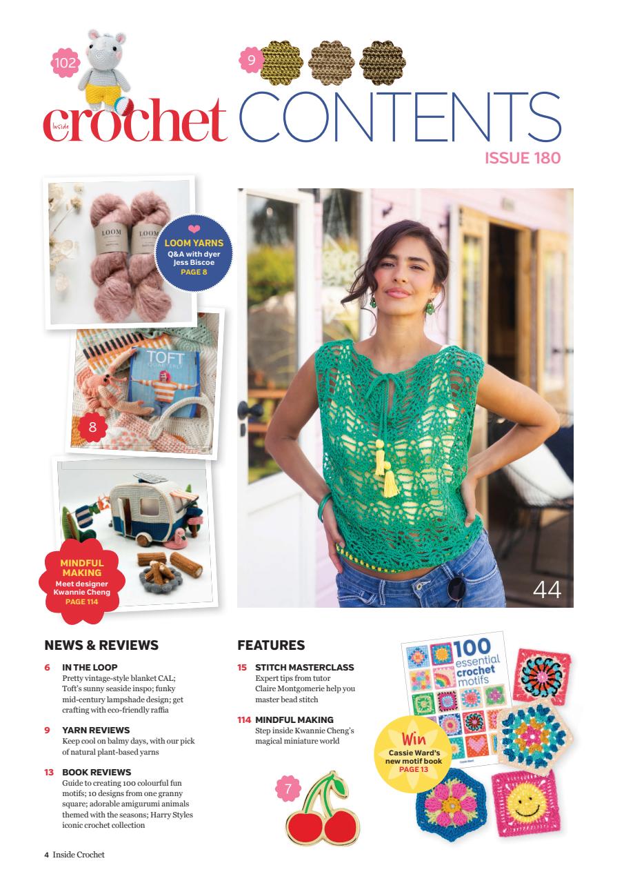 Inside Crochet Preview Pages