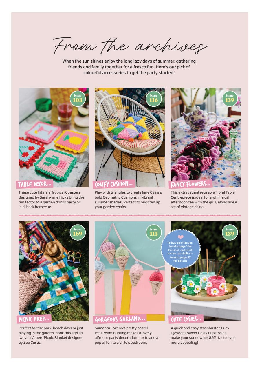 Inside Crochet Preview Pages