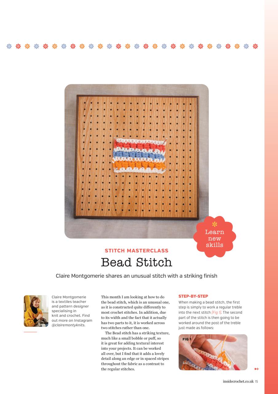 Inside Crochet Preview Pages