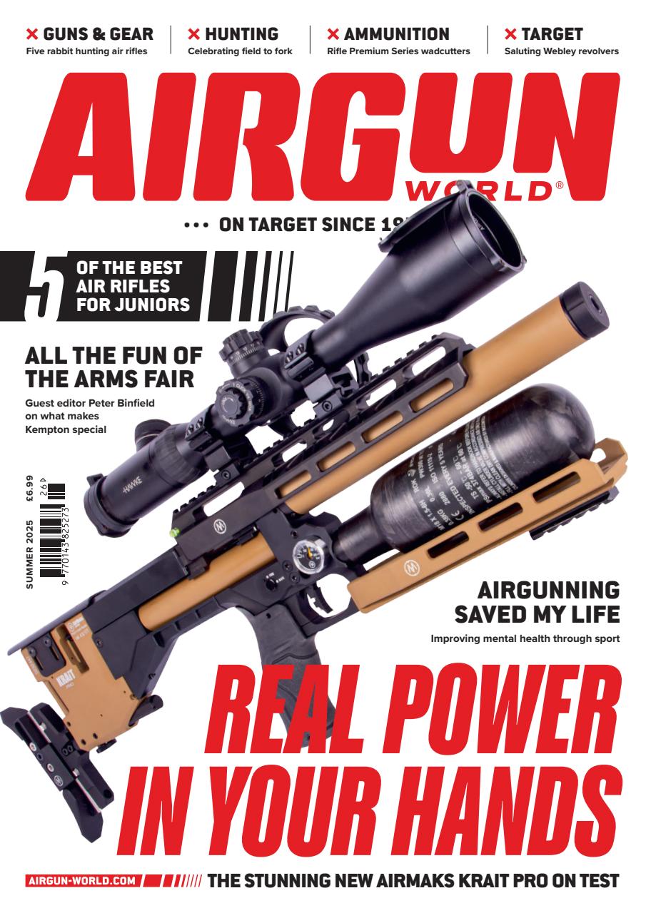 Airgun World Preview Pages
