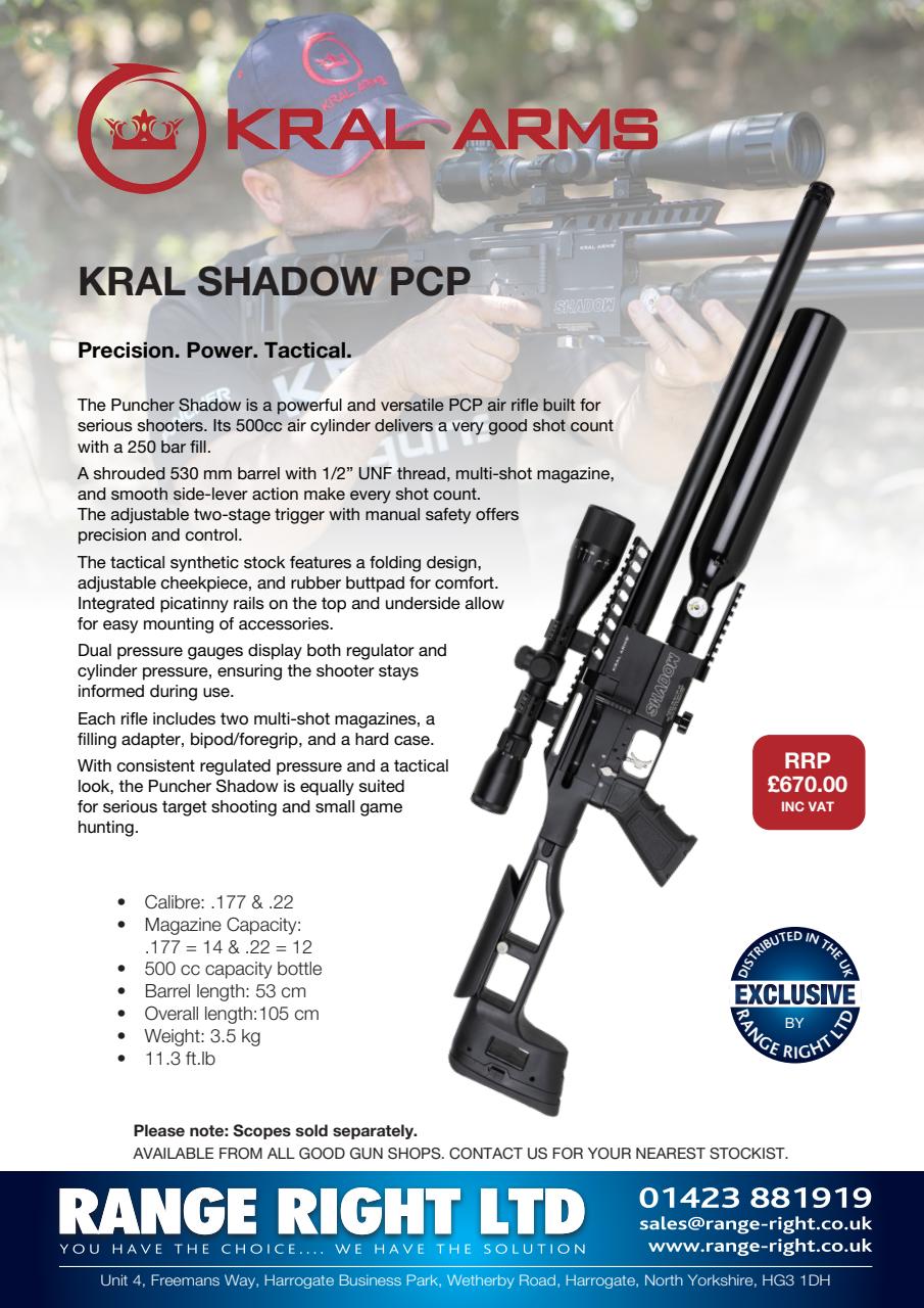 Airgun World Preview Pages