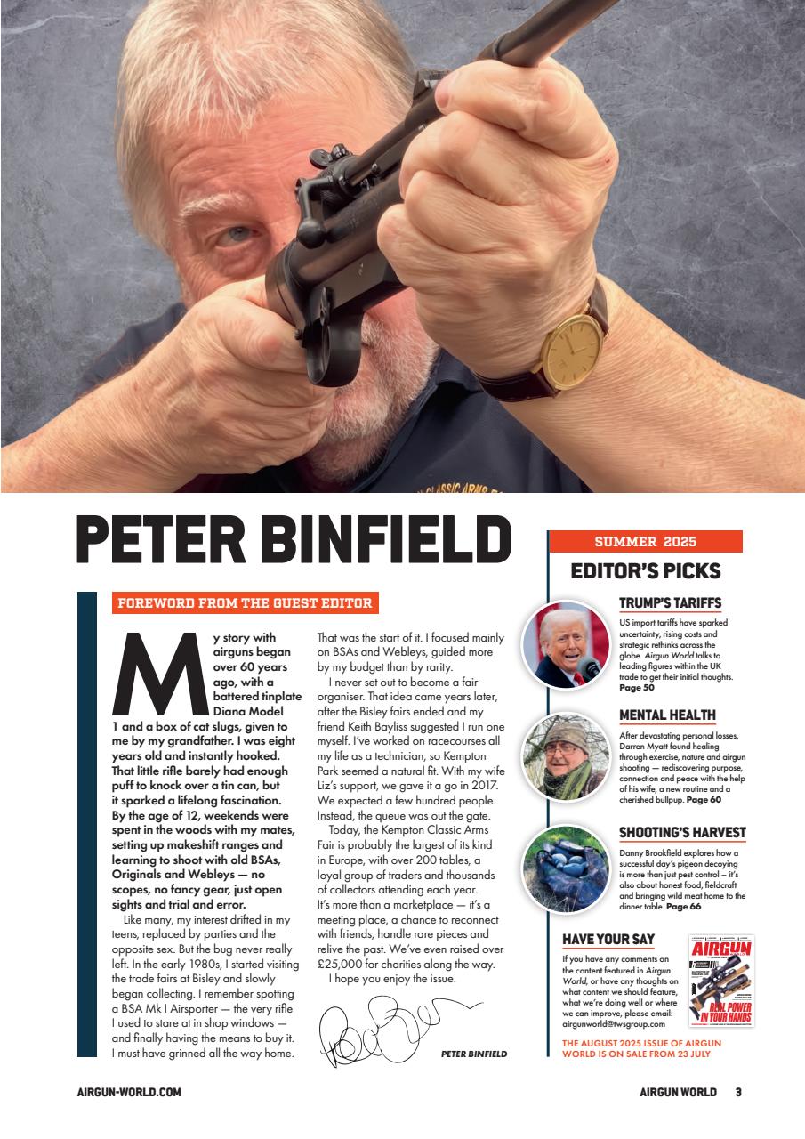 Airgun World Preview Pages