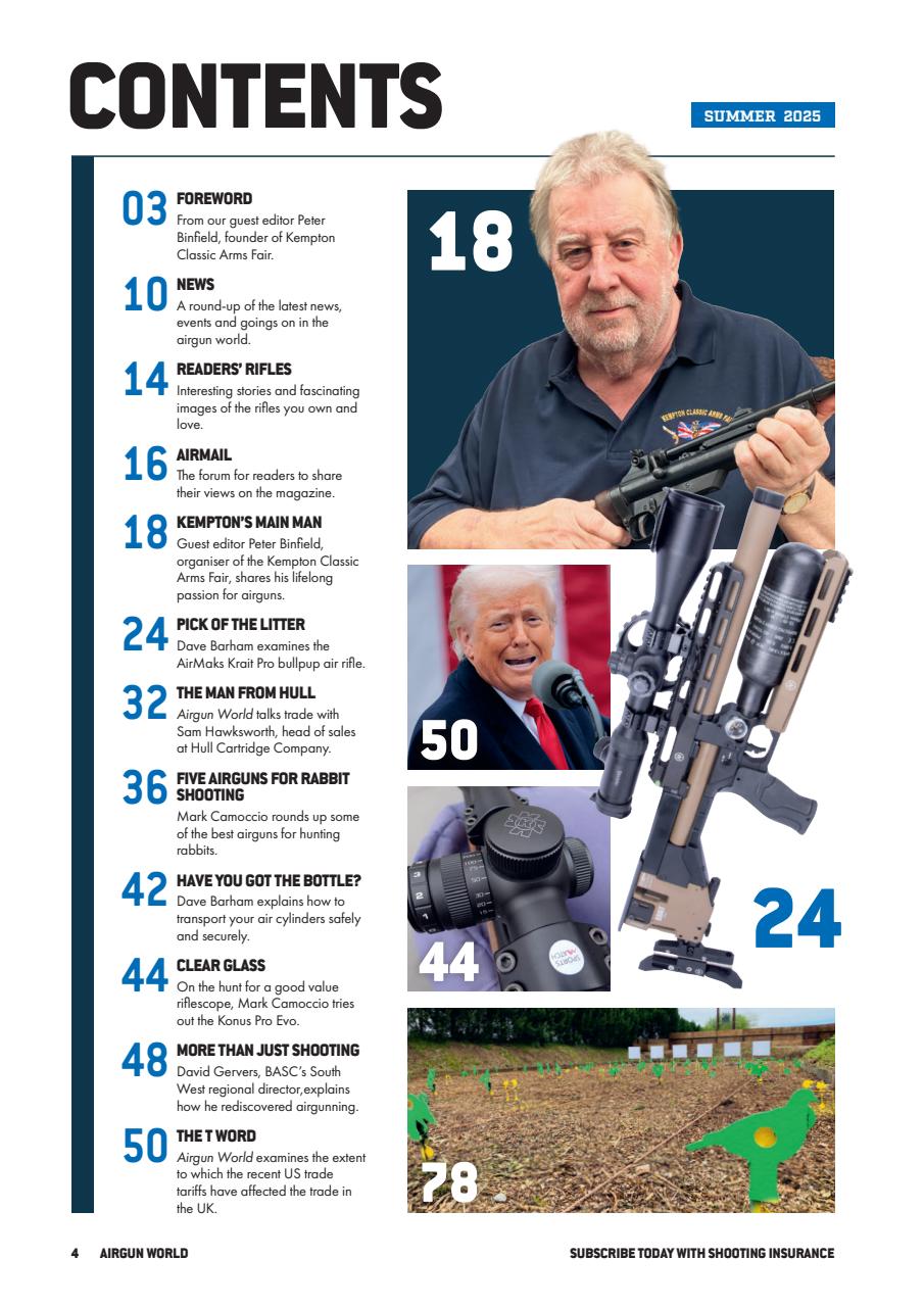 Airgun World Preview Pages