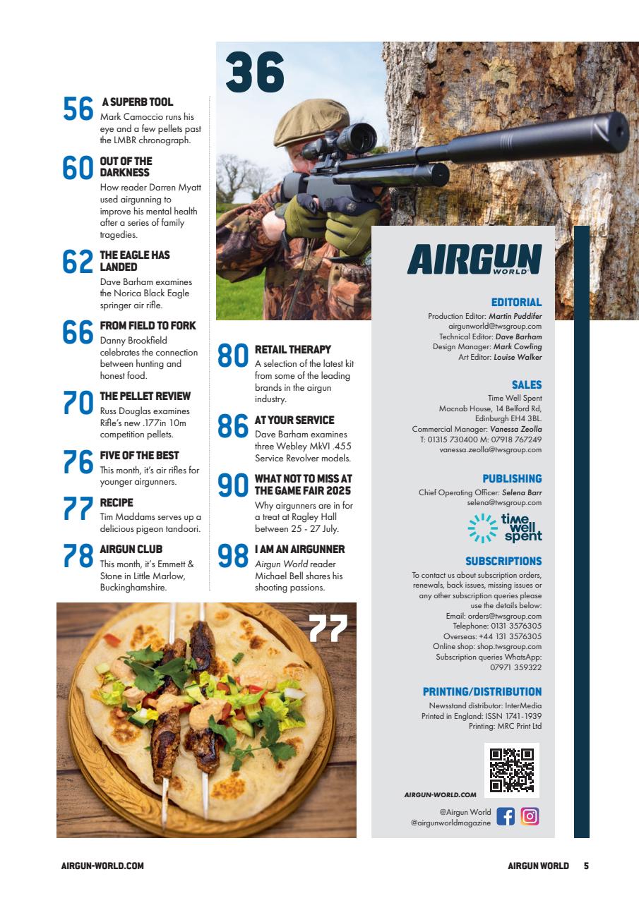 Airgun World Preview Pages