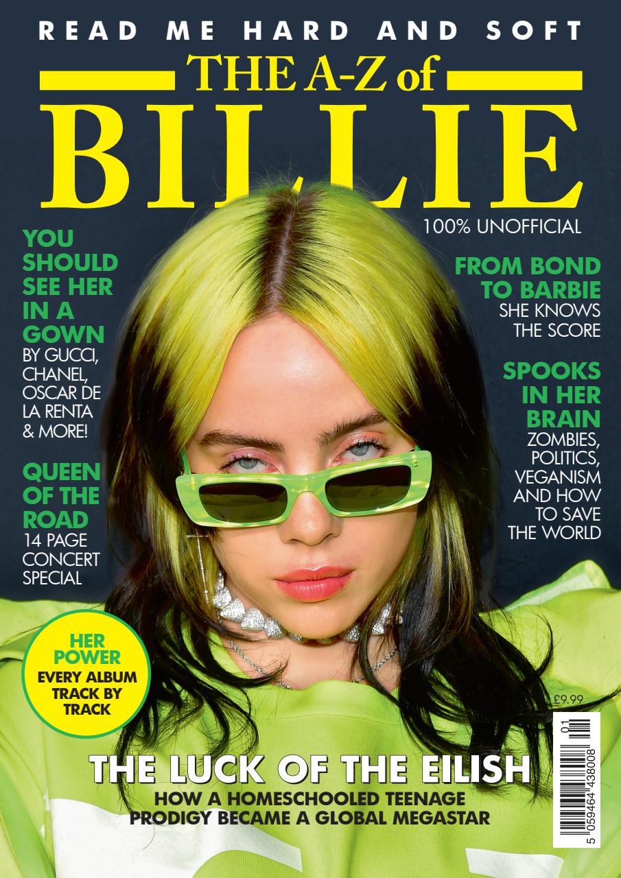 A-Z 'The Ultimate Fan Encyclopedia' Preview Pages