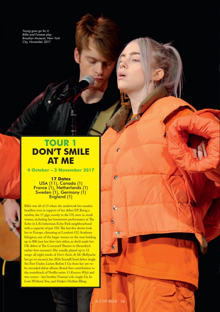 A-Z 'The Ultimate Fan Encyclopedia' Preview Pages