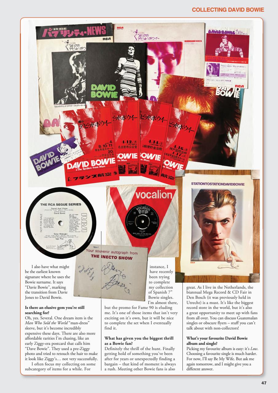 Record Collector Preview Pages