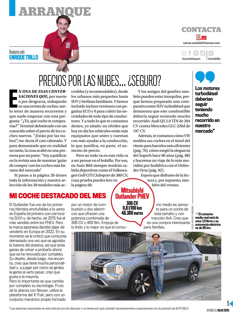 Auto Bild Preview Pages