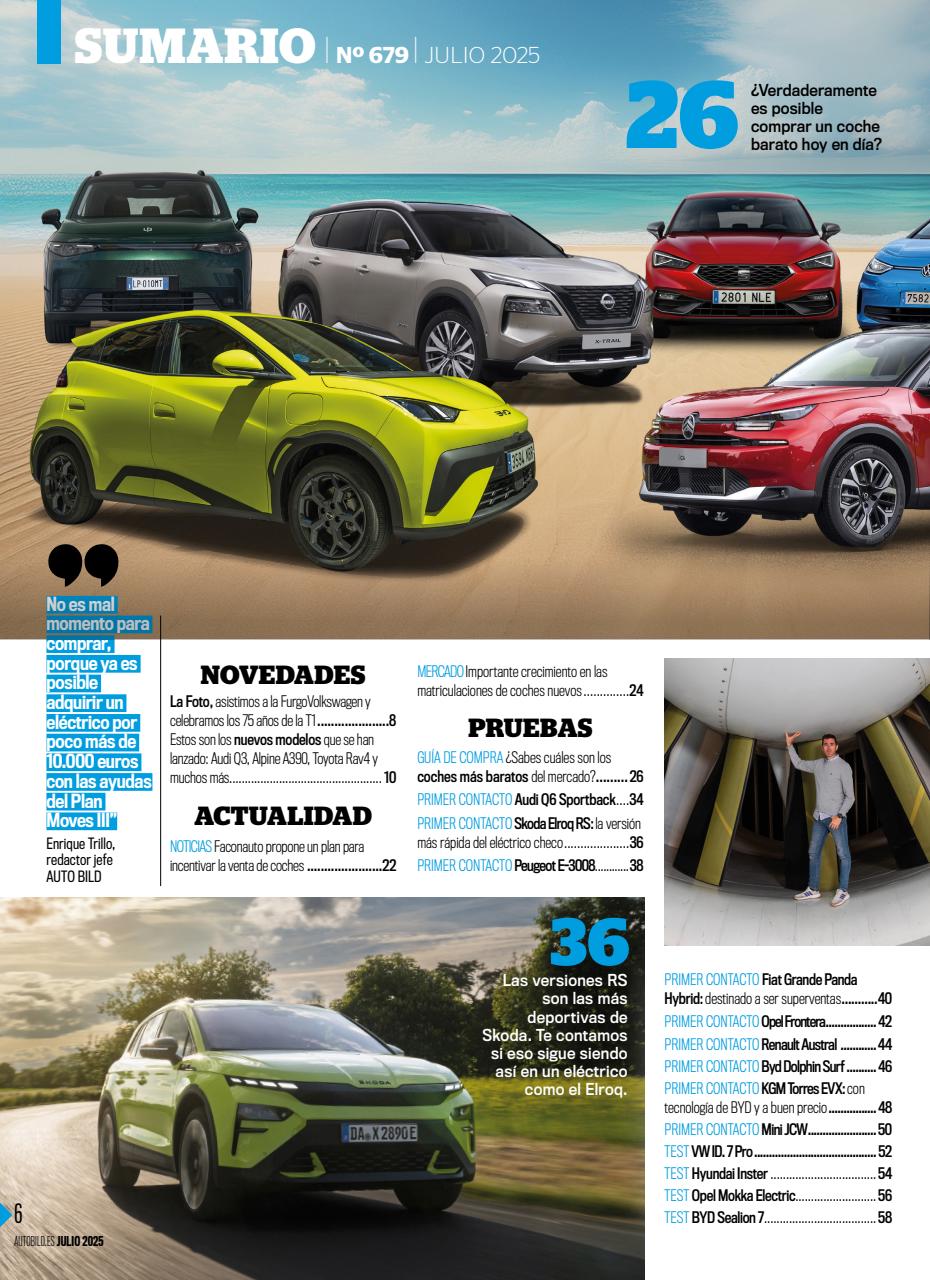 Auto Bild Preview Pages