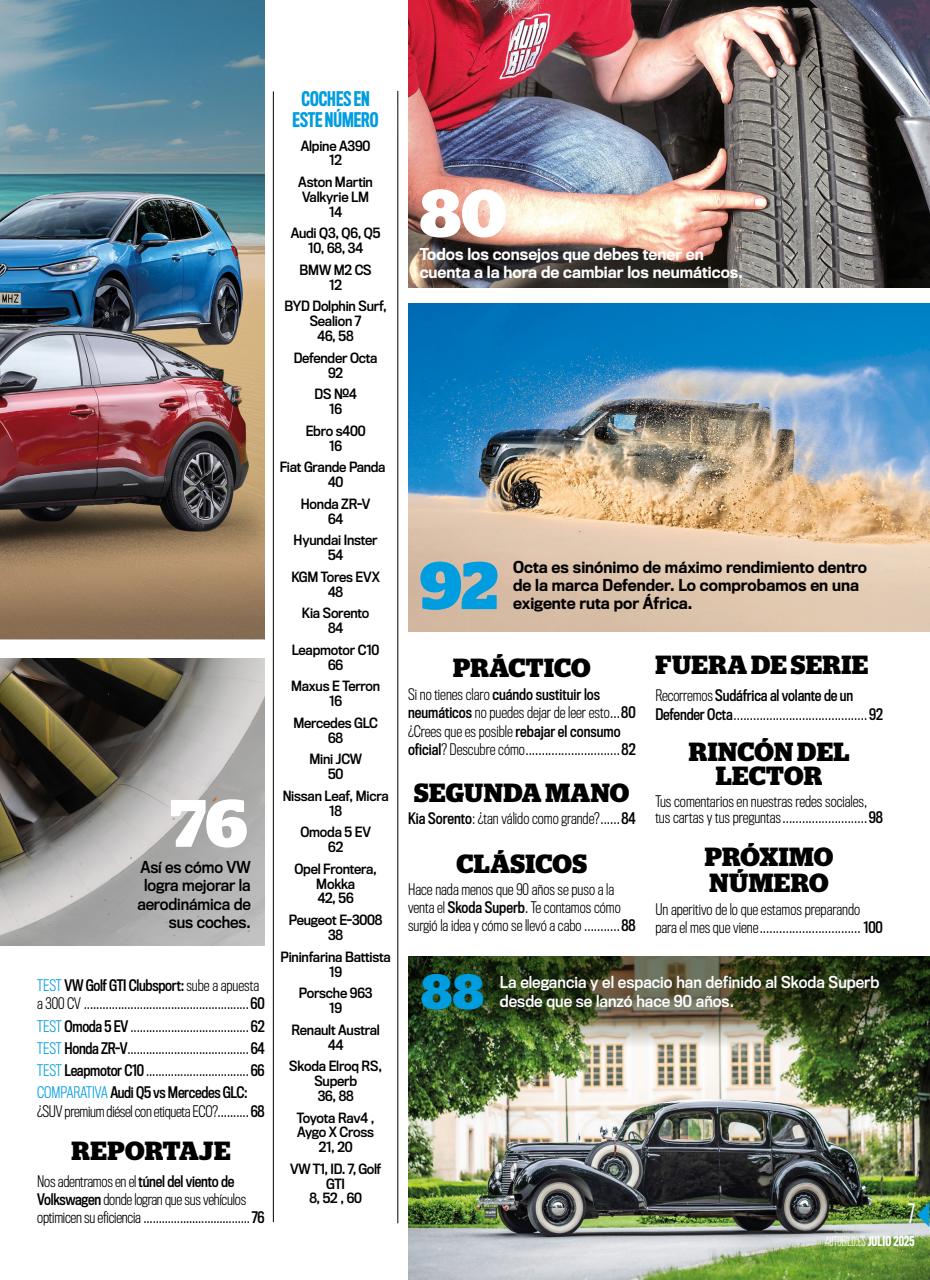 Auto Bild Preview Pages