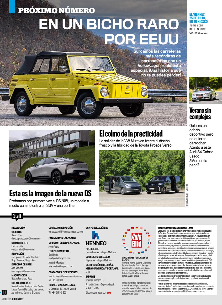 Auto Bild Preview Pages