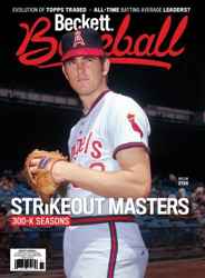 Beckett Baseball Magazine Discounts