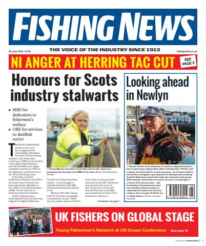 Fishing News issue 26th June 2025