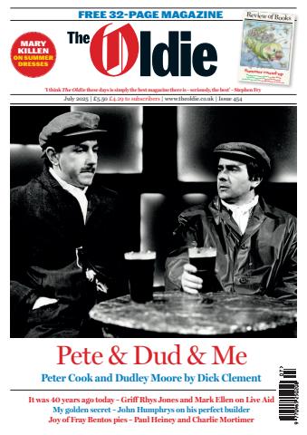 The Oldie issue July 2025