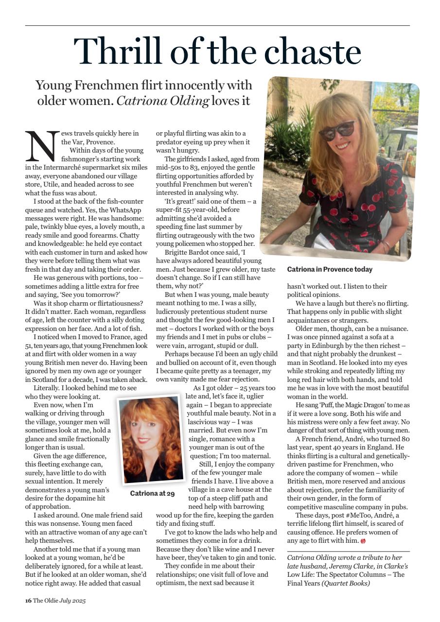 The Oldie Preview Pages