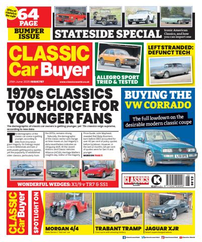 Classic Car Buyer issue 25-Jun-25