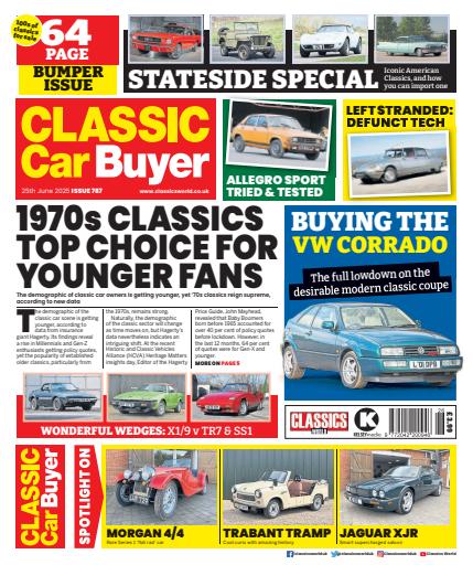 Classic Car Buyer issue 