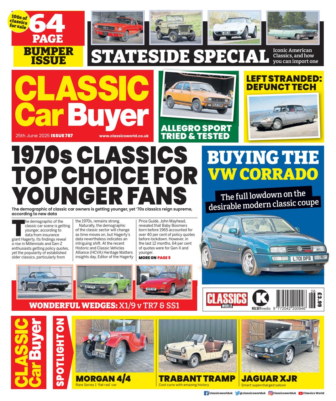 Classic Car Buyer Preview Pages