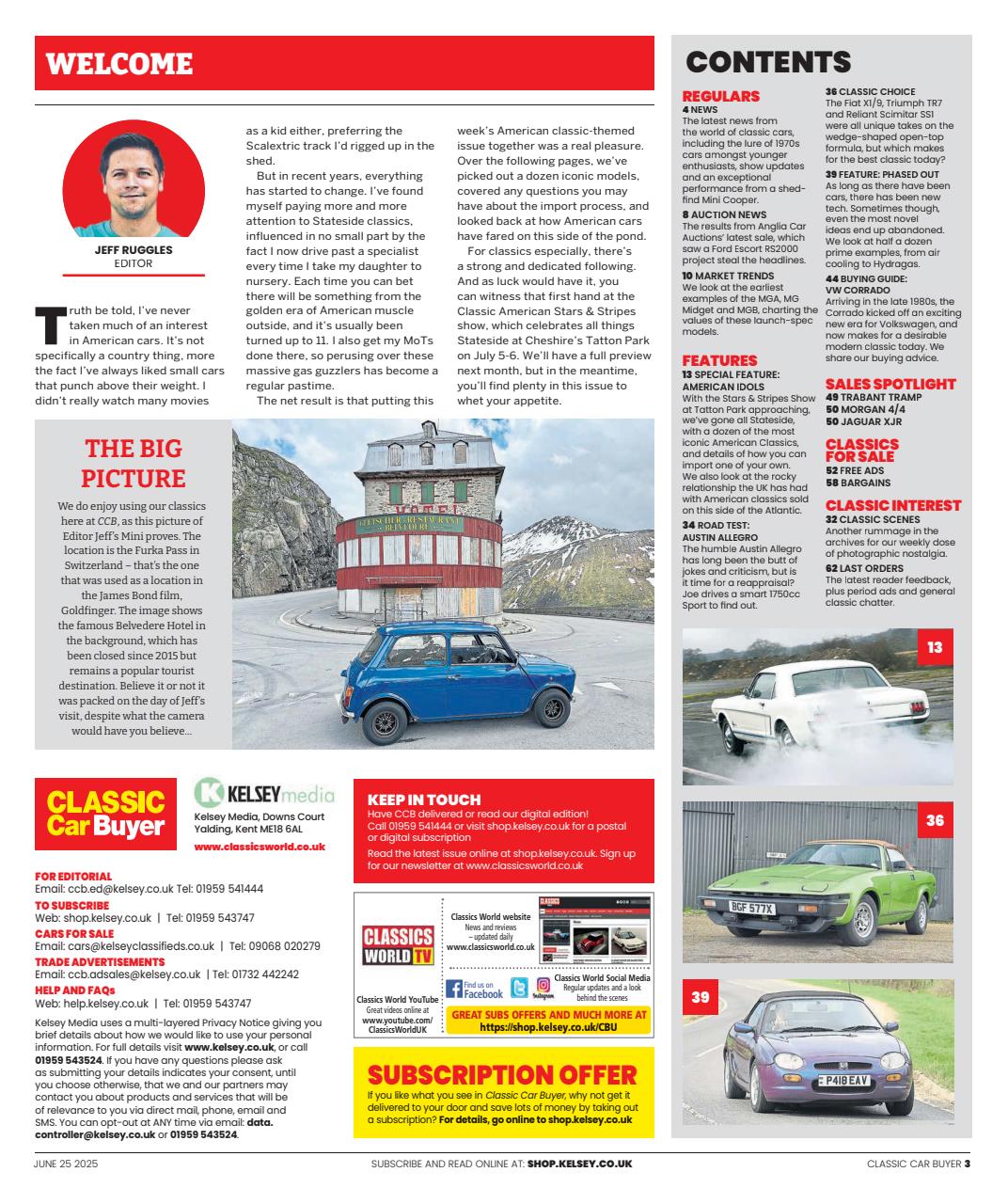 Classic Car Buyer Preview Pages