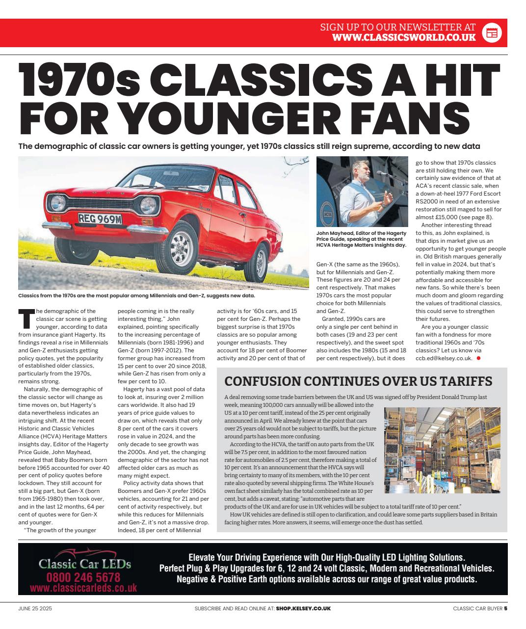 Classic Car Buyer Preview Pages