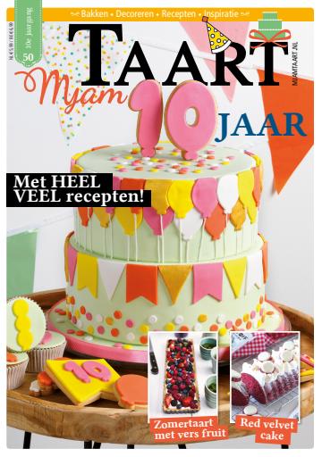 MjamTaart Zoet en Eten issue 