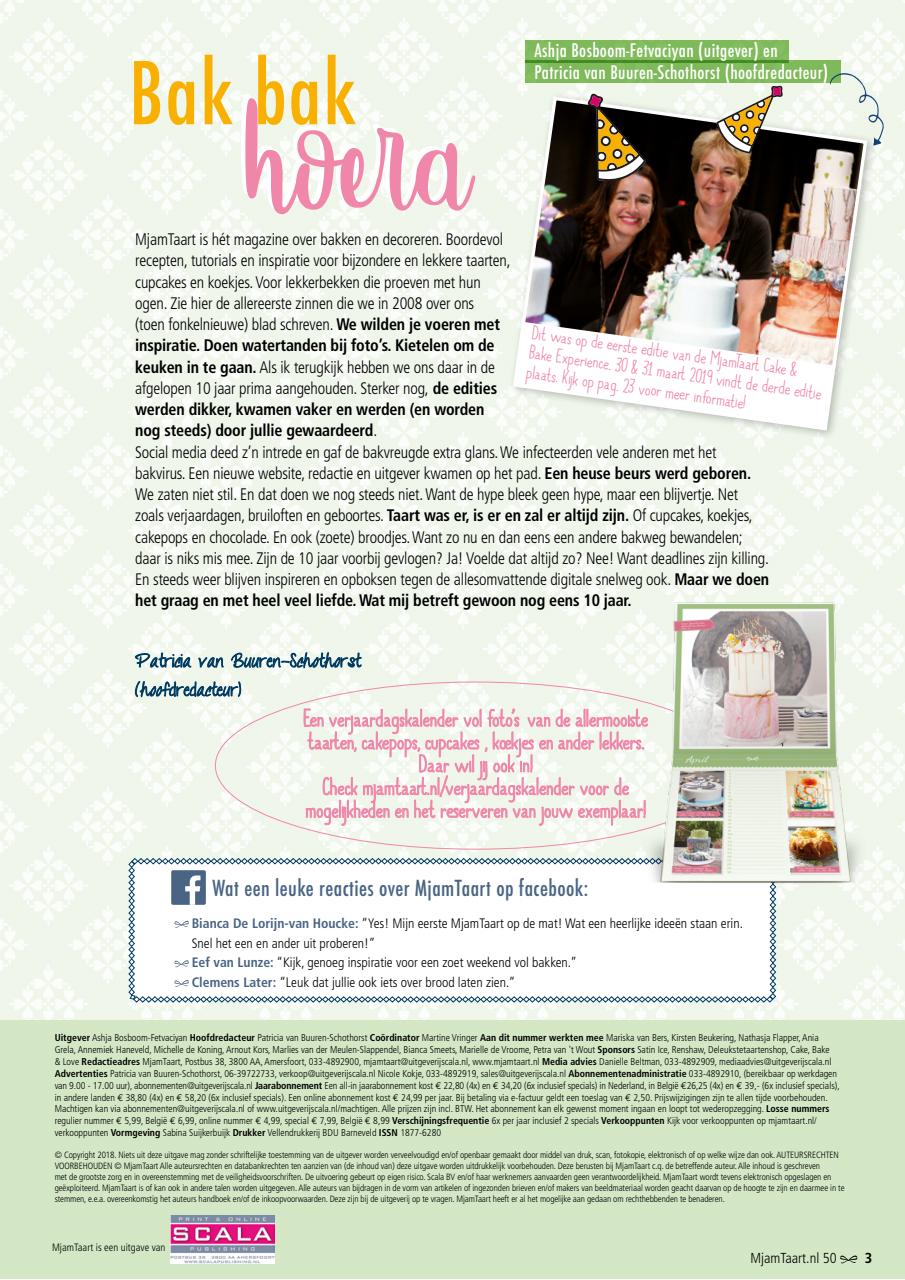 MjamTaart Zoet en Eten Preview Pages