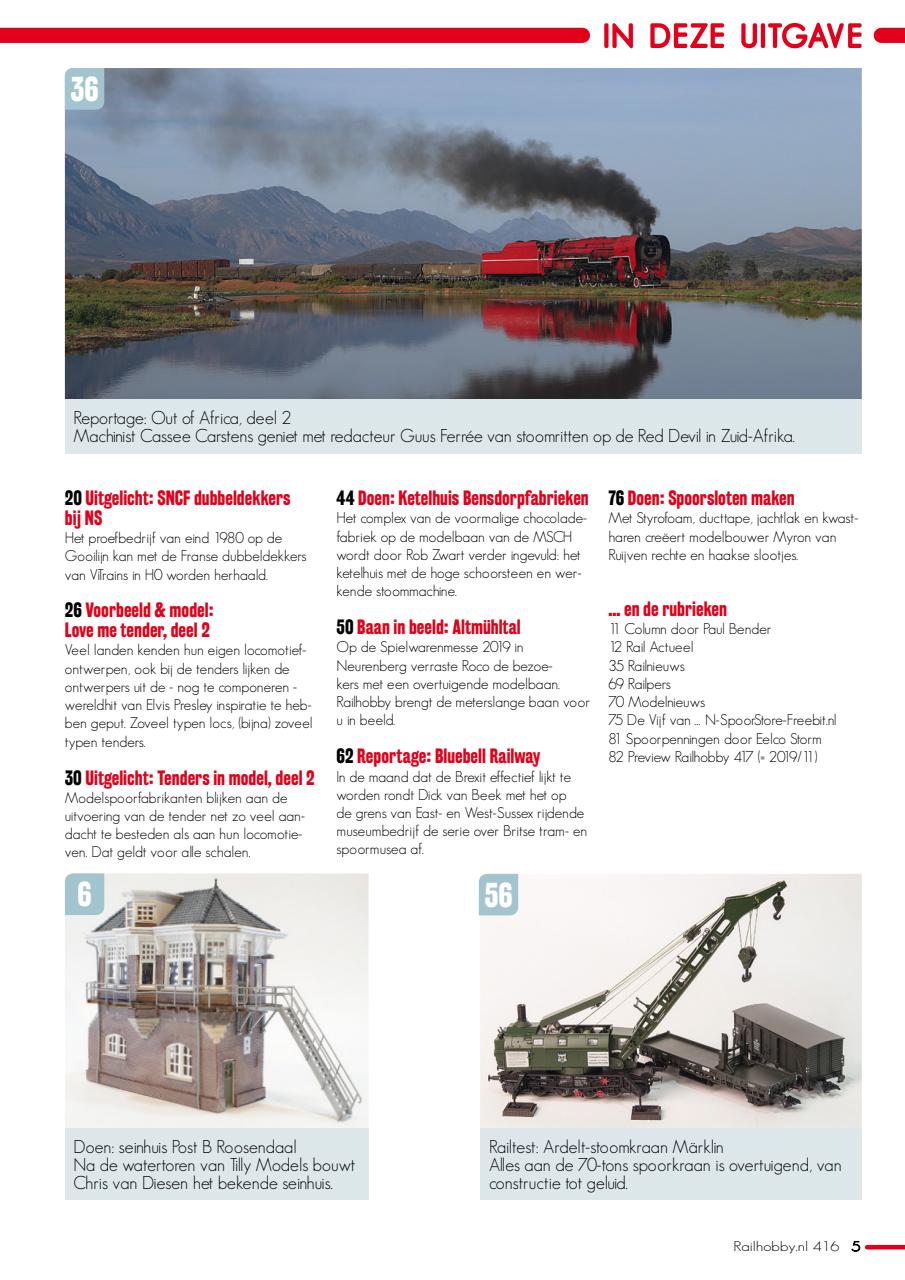 Railhobby Preview Pages