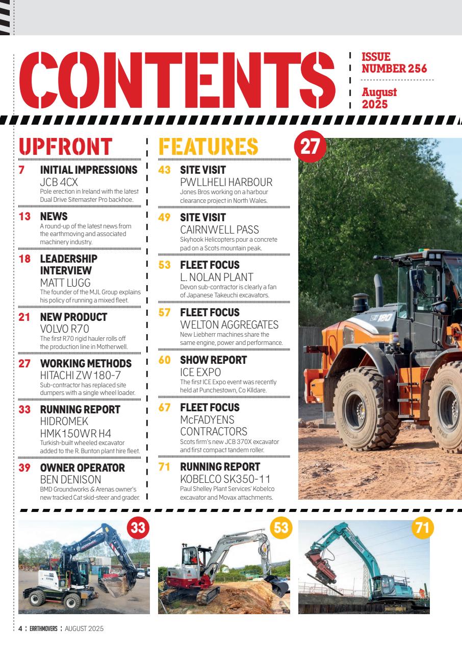 Earthmovers Preview Pages