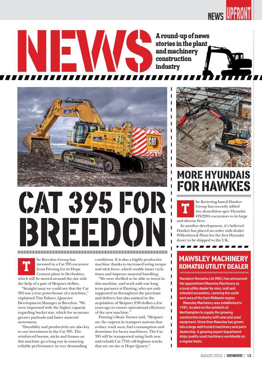 Earthmovers Preview Pages