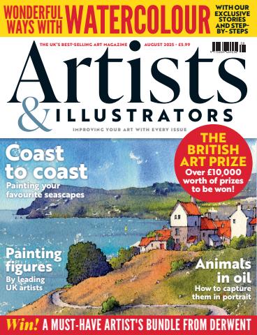 Artists & Illustrators issue August 2025