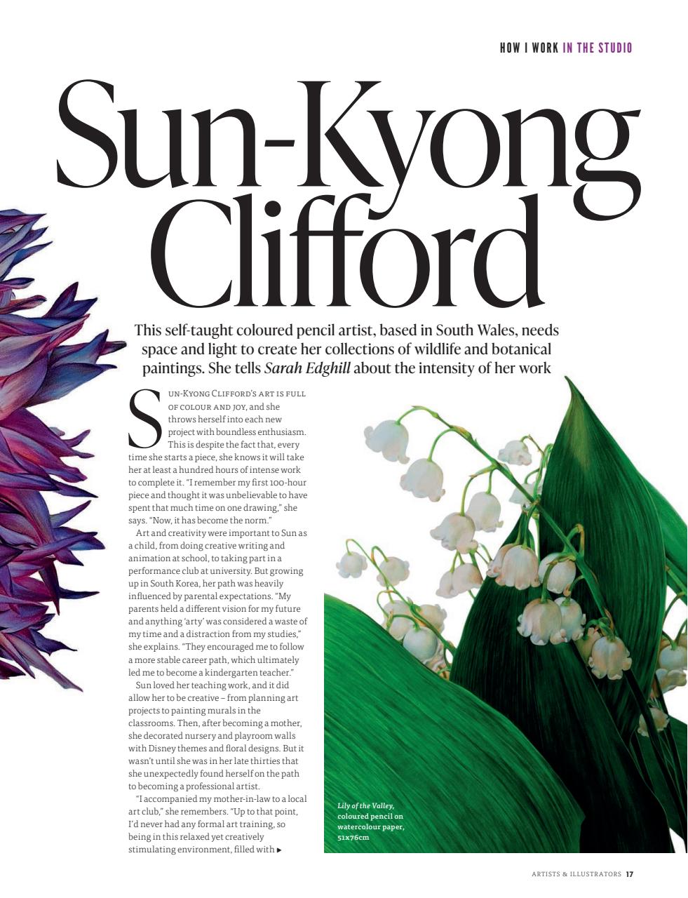 Artists & Illustrators Preview Pages