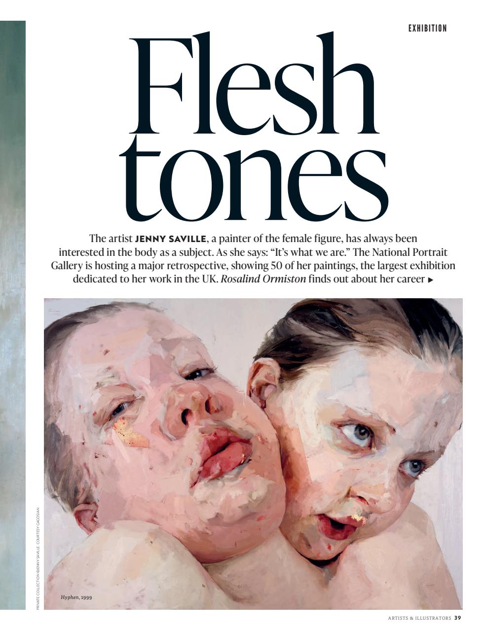 Artists & Illustrators Preview Pages