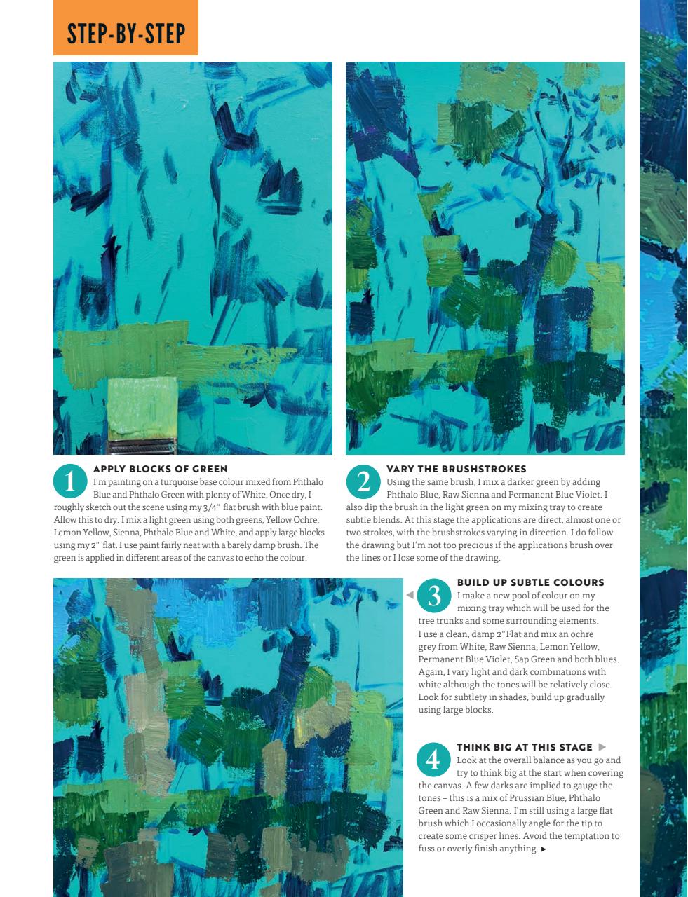 Artists & Illustrators Preview Pages